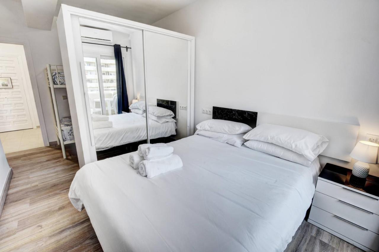 Palm Apartment - C&G Benal Beach Benalmádena Eksteriør bilde