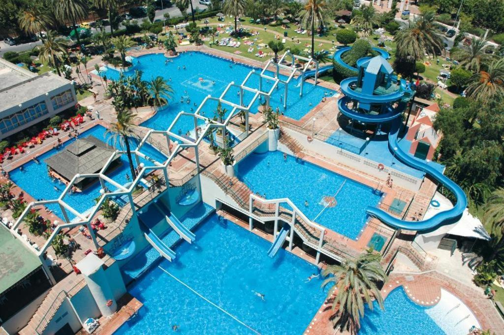 Palm Apartment - C&G Benal Beach Benalmádena Eksteriør bilde