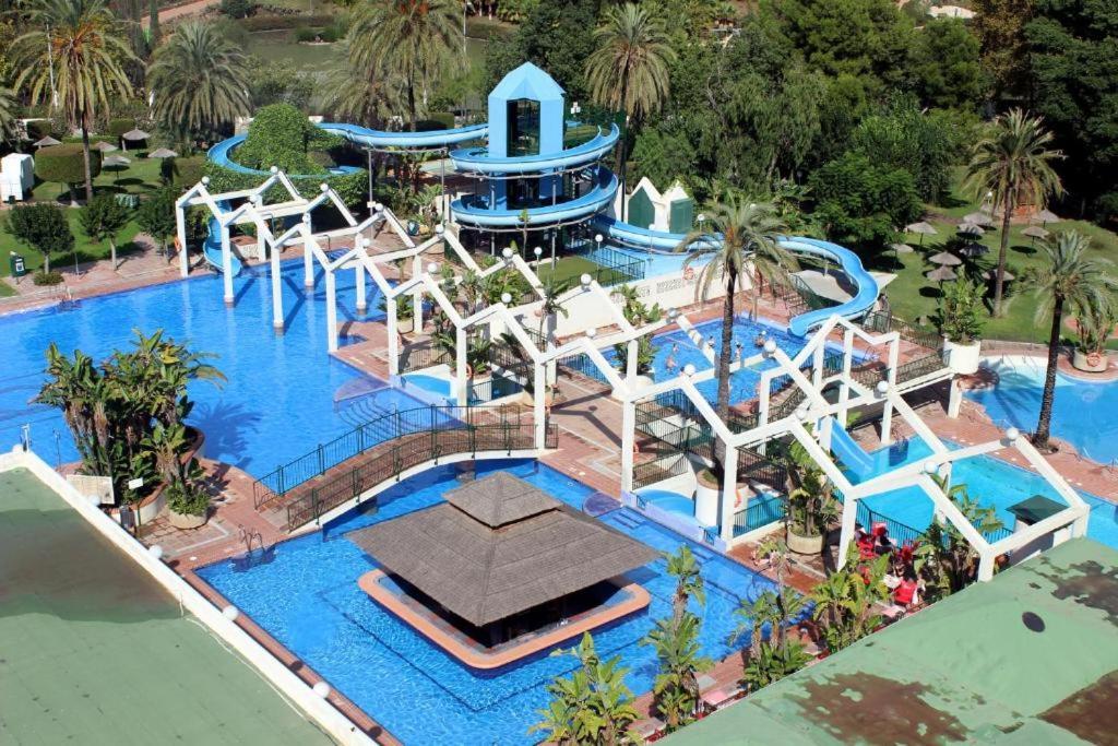 Palm Apartment - C&G Benal Beach Benalmádena Eksteriør bilde